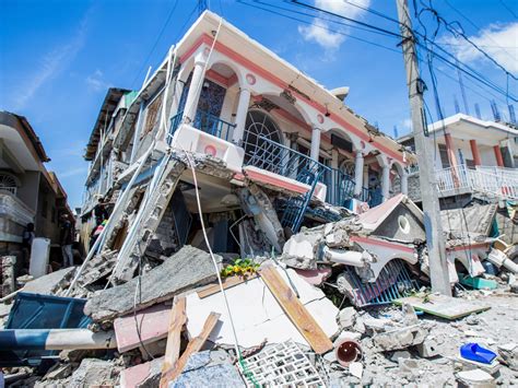 what magnitude was the haiti earthquake